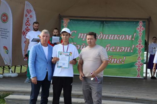 Торжественное закрытие Недели спорта в Дрожжановском районе