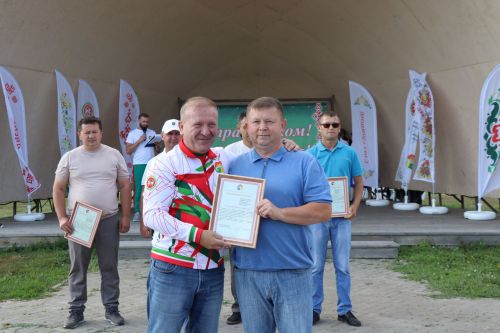Торжественное закрытие Недели спорта в Дрожжановском районе
