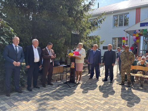 Открытие МБОУ "Малоцильнинская СОШ" в Дрожжановском районе РТ после капитального ремонта -2025