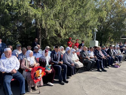 Открытие доски памяти в Большецильнинской СОШ Дрожжановского района РТ -2025
