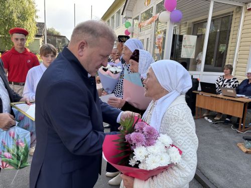 Открытие доски памяти в Большецильнинской СОШ Дрожжановского района РТ -2025