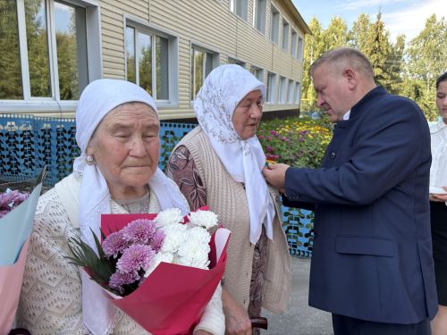 Открытие доски памяти в Большецильнинской СОШ Дрожжановского района РТ -2025