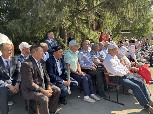 Открытие доски памяти в Большецильнинской СОШ Дрожжановского района РТ -2025