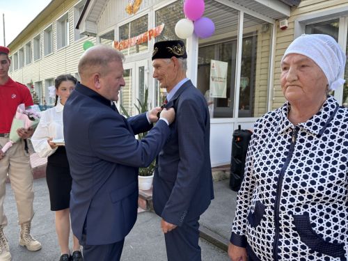 Открытие доски памяти в Большецильнинской СОШ Дрожжановского района РТ -2025