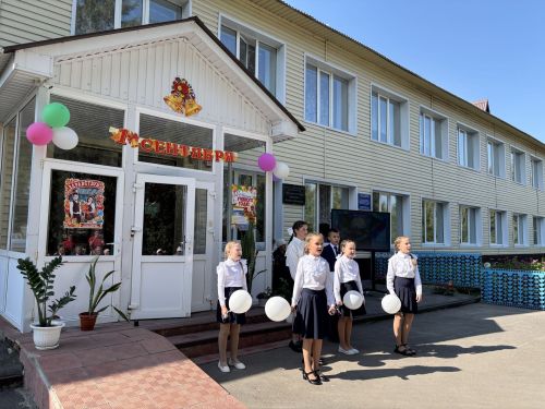 Открытие доски памяти в Большецильнинской СОШ Дрожжановского района РТ -2025