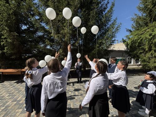 Открытие МБОУ "Малоцильнинская СОШ" в Дрожжановском районе РТ после капитального ремонта -2025