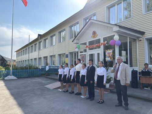 Открытие доски памяти в Большецильнинской СОШ Дрожжановского района РТ -2025