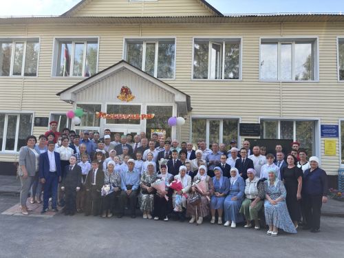 Открытие доски памяти в Большецильнинской СОШ Дрожжановского района РТ -2025