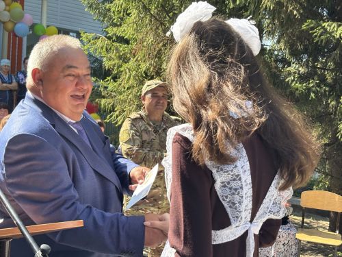Открытие МБОУ "Малоцильнинская СОШ" в Дрожжановском районе РТ после капитального ремонта -2025