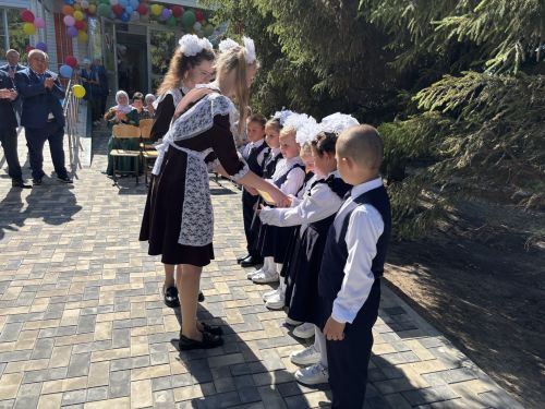 Открытие МБОУ "Малоцильнинская СОШ" в Дрожжановском районе РТ после капитального ремонта -2025