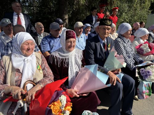Открытие доски памяти в Большецильнинской СОШ Дрожжановского района РТ -2025