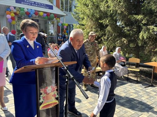 Открытие МБОУ "Малоцильнинская СОШ" в Дрожжановском районе РТ после капитального ремонта -2025