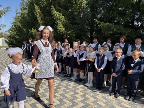 Открытие МБОУ "Малоцильнинская СОШ" в Дрожжановском районе РТ после капитального ремонта -2025