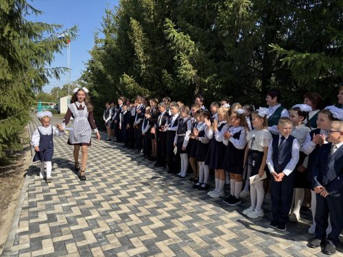 Открытие МБОУ "Малоцильнинская СОШ" в Дрожжановском районе РТ после капитального ремонта -2025