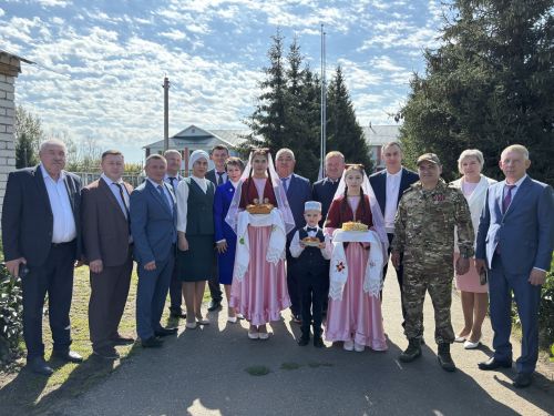 Открытие МБОУ "Малоцильнинская СОШ" в Дрожжановском районе РТ после капитального ремонта -2025