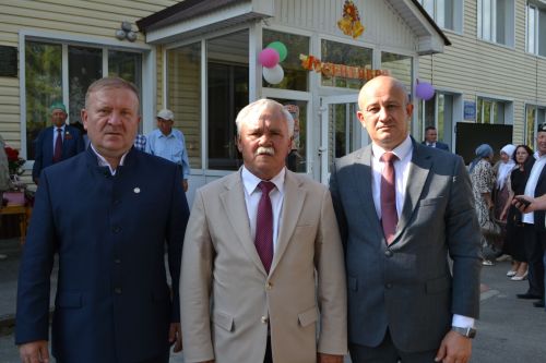 Открытие доски памяти в Большецильнинской СОШ Дрожжановского района РТ -2025
