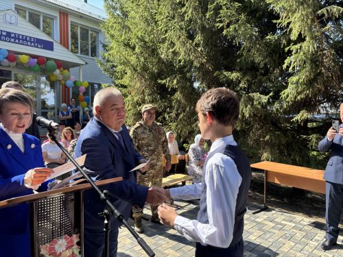 Открытие МБОУ "Малоцильнинская СОШ" в Дрожжановском районе РТ после капитального ремонта -2025