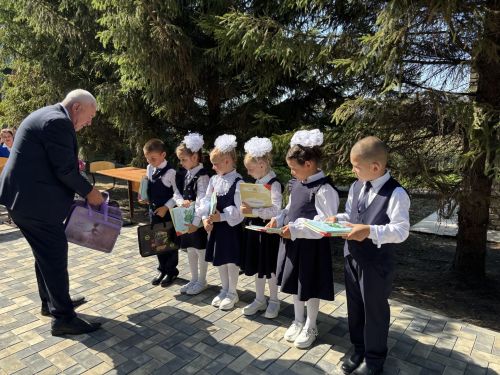 Открытие МБОУ "Малоцильнинская СОШ" в Дрожжановском районе РТ после капитального ремонта -2025