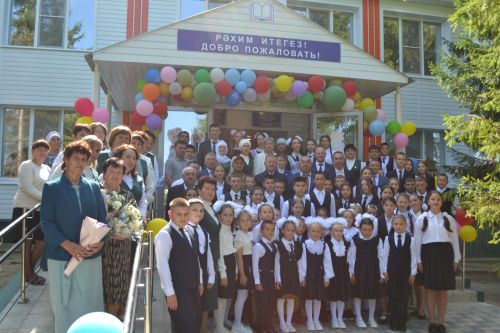 Открытие МБОУ "Малоцильнинская СОШ" в Дрожжановском районе РТ после капитального ремонта -2025