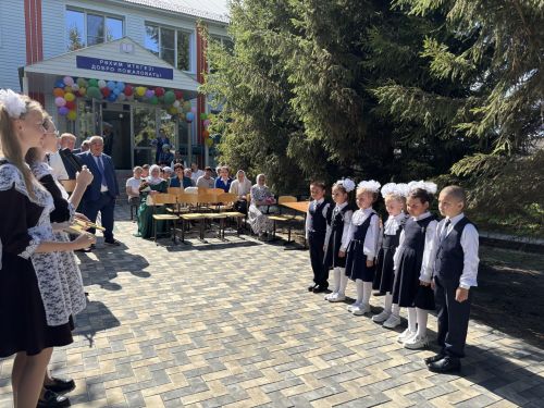 Открытие МБОУ "Малоцильнинская СОШ" в Дрожжановском районе РТ после капитального ремонта -2025