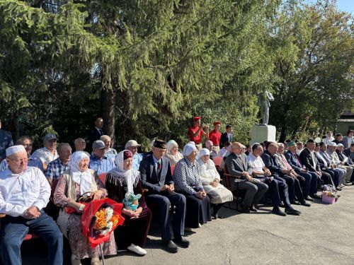Открытие доски памяти в Большецильнинской СОШ Дрожжановского района РТ -2025