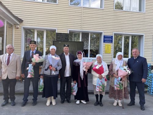 Открытие доски памяти в Большецильнинской СОШ Дрожжановского района РТ -2025