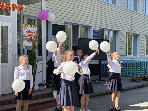 Открытие доски памяти в Большецильнинской СОШ Дрожжановского района РТ -2025