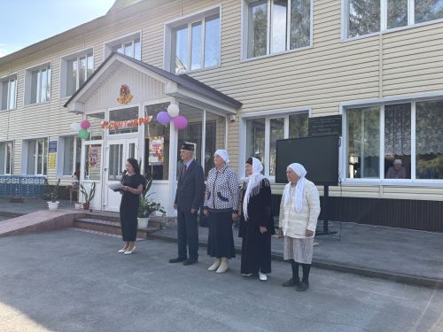 Открытие доски памяти в Большецильнинской СОШ Дрожжановского района РТ -2025