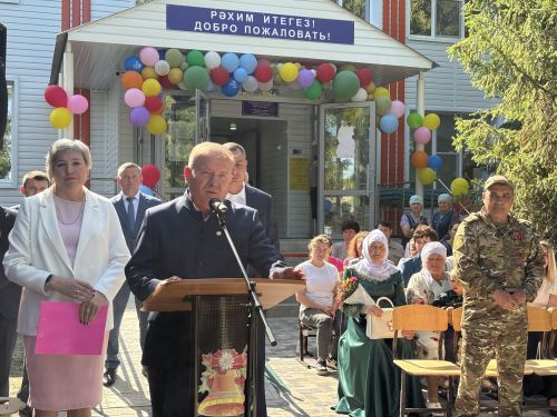 Открытие МБОУ "Малоцильнинская СОШ" в Дрожжановском районе РТ после капитального ремонта -2025