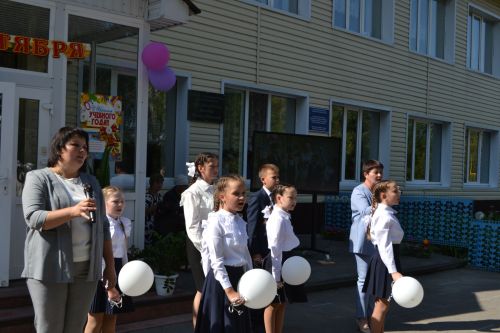 Открытие доски памяти в Большецильнинской СОШ Дрожжановского района РТ -2025
