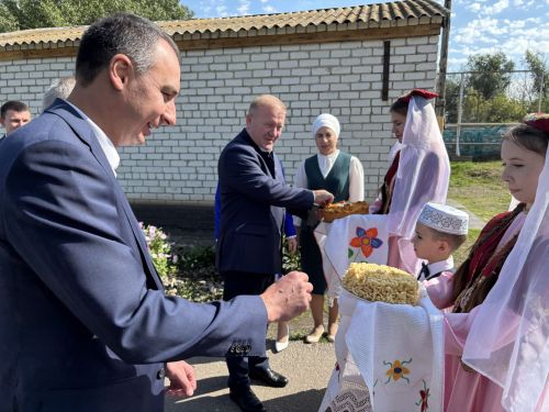 Открытие МБОУ "Малоцильнинская СОШ" в Дрожжановском районе РТ после капитального ремонта -2025