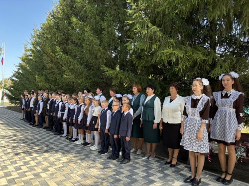 Открытие МБОУ "Малоцильнинская СОШ" в Дрожжановском районе РТ после капитального ремонта -2025