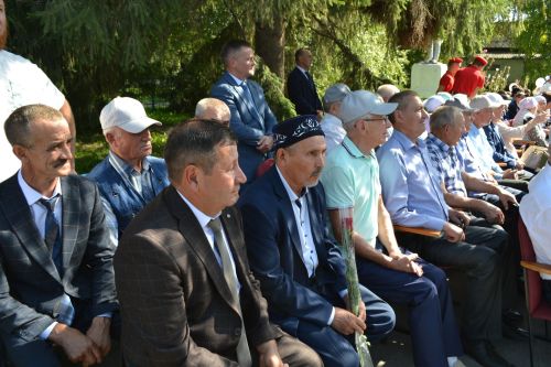 Открытие доски памяти в Большецильнинской СОШ Дрожжановского района РТ -2025
