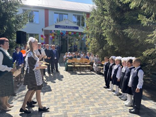 Открытие МБОУ "Малоцильнинская СОШ" в Дрожжановском районе РТ после капитального ремонта -2025