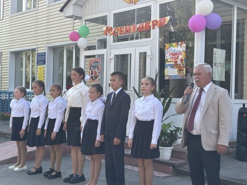 Открытие доски памяти в Большецильнинской СОШ Дрожжановского района РТ -2025