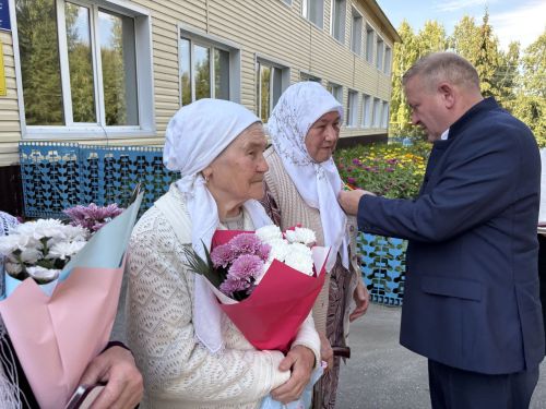 Открытие доски памяти в Большецильнинской СОШ Дрожжановского района РТ -2025