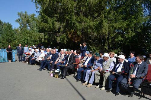 Открытие доски памяти в Большецильнинской СОШ Дрожжановского района РТ -2025