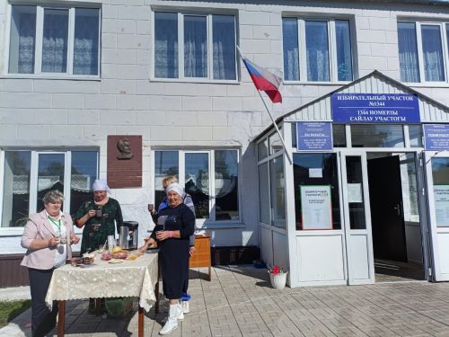 Выборы в Дрожжановском районе - 2025 год