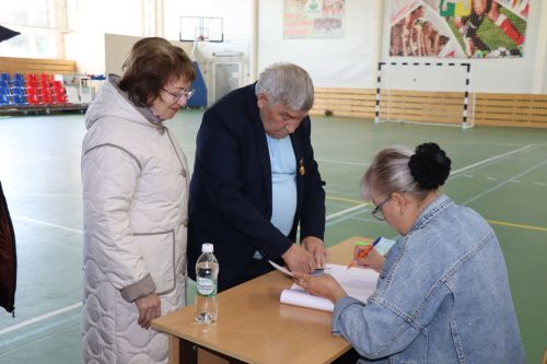 Выборы в Дрожжановском районе - 2025 год