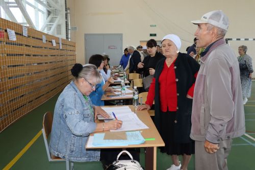 Выборы в Дрожжановском районе - 2025 год
