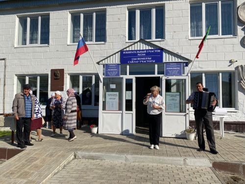 Выборы в Дрожжановском районе - 2025 год