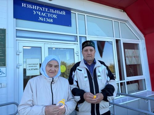 Выборы в Дрожжановском районе - 2025 год