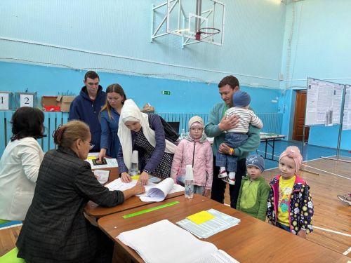 Выборы в Дрожжановском районе - 2025 год