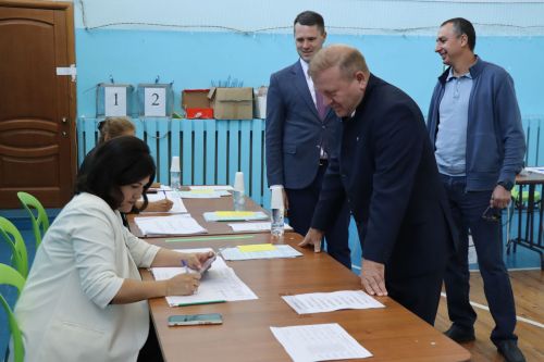 Выборы в Дрожжановском районе - 2025 год