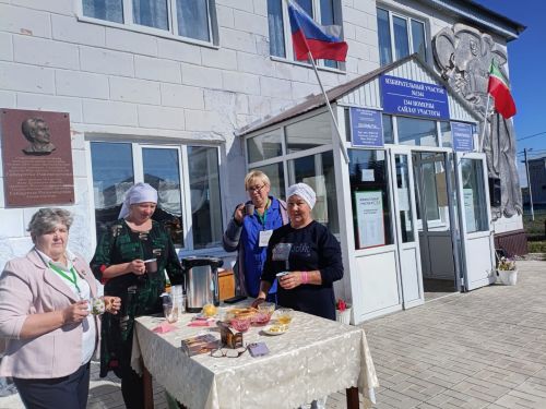 Выборы в Дрожжановском районе - 2025 год