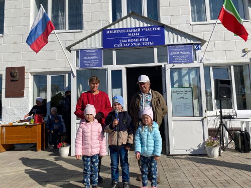 Выборы в Дрожжановском районе - 2025 год