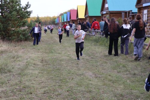 Массовый забег "Кросс Татарстана-2025" в Дрожжановском районе РТ