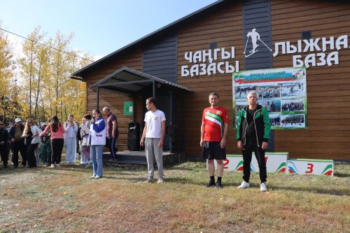 Массовый забег "Кросс Татарстана-2025" в Дрожжановском районе РТ