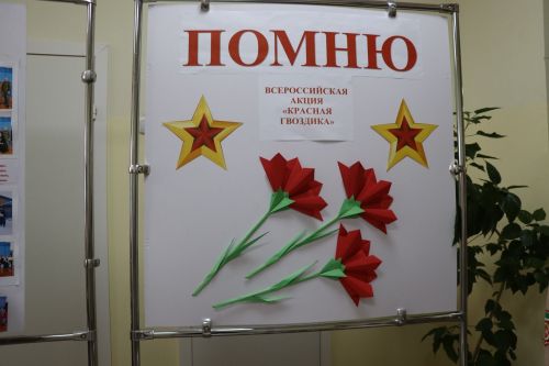 Открытие обновленного школьного музейного уголка в Новоубеевской школе-2025