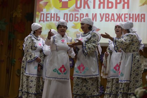 День пожилого человека в Дрожжановском районе -2026